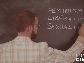 a feminist man