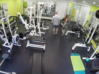gym is the best place for spontaneous sex